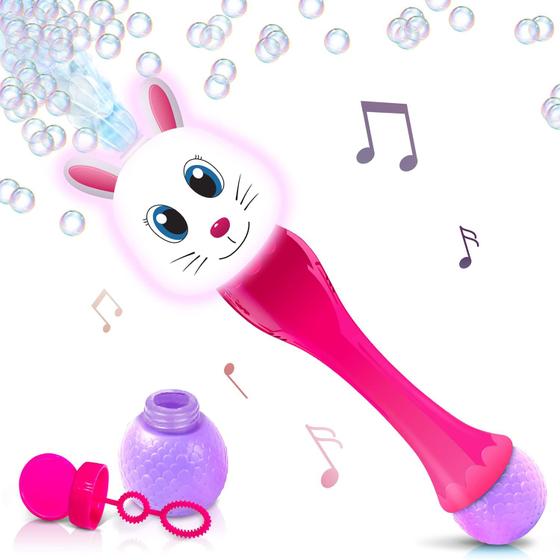 Imagem de Bubble Wand ArtCreativity Easter Bunny 14 m com LED e música