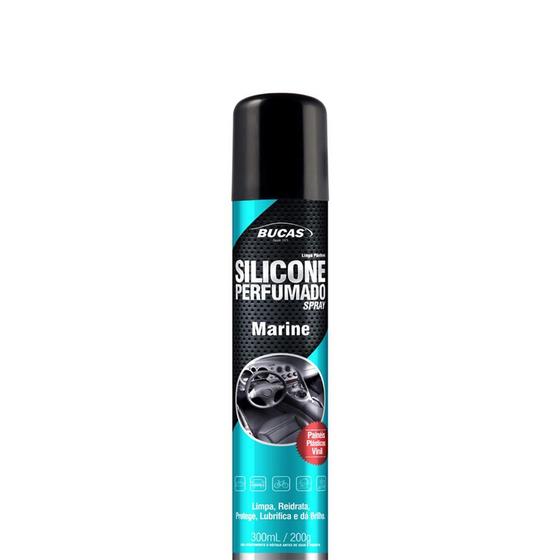 Imagem de Bucas Silicone Spray Rodabrill Marine Perfumado