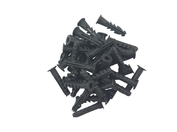Imagem de Bucha 6 Mm Com Anel Usaf 100Un