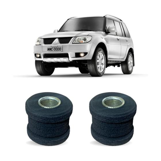 Imagem de Bucha amortecedor traseiro inferior pajero tr4 2002/2014