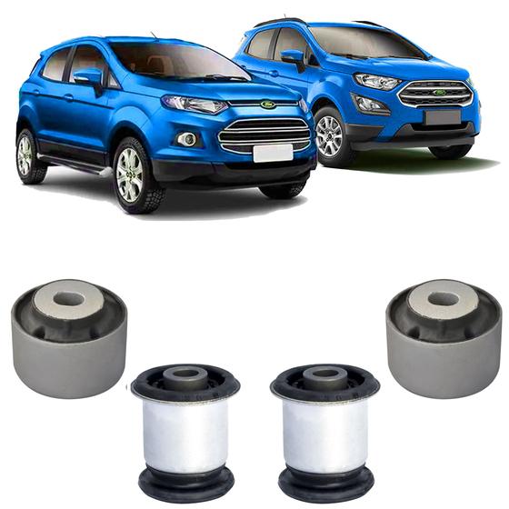 Imagem de Bucha Balança Pequena Grande Ford Ecosport 2016 2017 2018 19