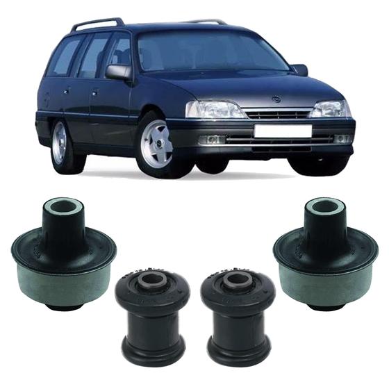 Imagem de Bucha Borracha Suspensão Dianteira Gm Suprema 1994 1995 1996