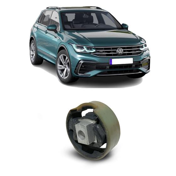 Imagem de Bucha Calço Inferior Cambio Quadro Volks Tiguan 2018 A 2022