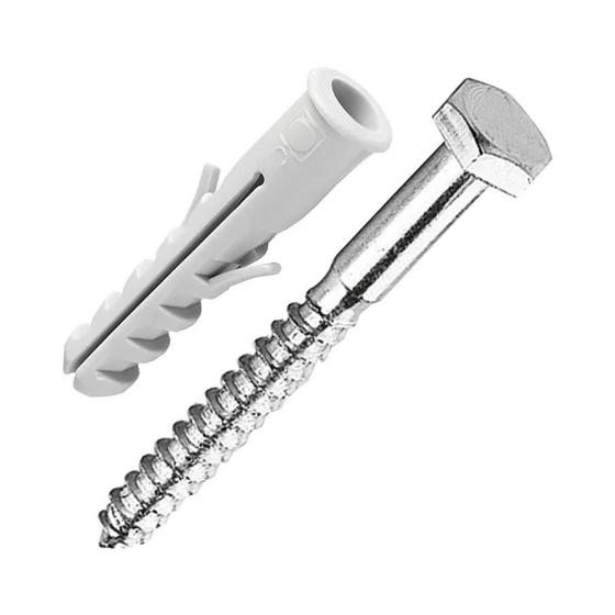Imagem de Bucha com Anel para Parafuso Bemfixa Soberba 8mm Bemfixa