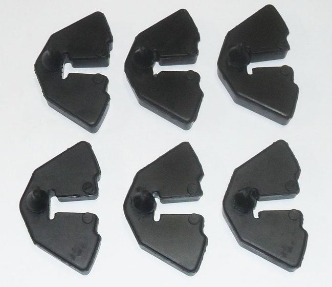 Imagem de Bucha Coroa Mirage 250 Kasinski KIT com 6 Unidades (BRANDY)