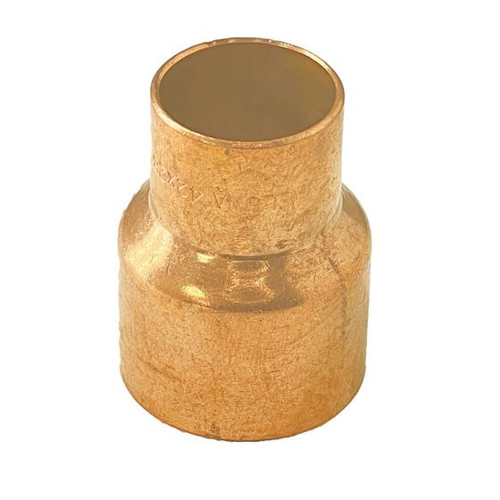 Imagem de Bucha de cobre 42 x 28 mm para Água Quente, Fria ou Gás