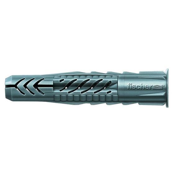 Imagem de Bucha de nylon 10 x 60mm com aba Fischer UX