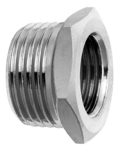Imagem de Bucha De Redução Cromada 1/2" x 1/4" - Impacto
