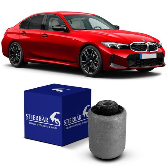Imagem de Bucha Do Braço Tirante Controle Oscilante Curvo Suspensão Dianteira BMW 330e G20 2019 2020 2021 2022 2023 2024 2025