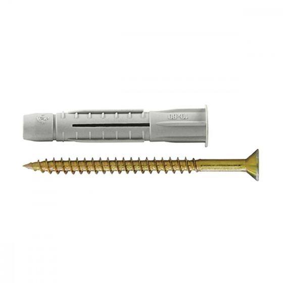 Imagem de Bucha Drywall Ancora Oco 08 C/25 C/Par