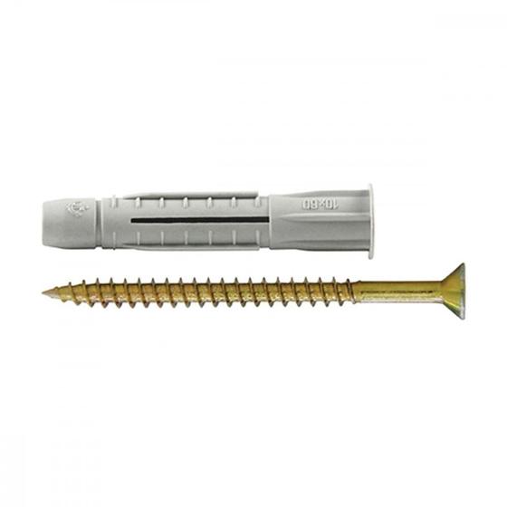Imagem de Bucha Drywall Ancora Oco 10 C/25 C/Par