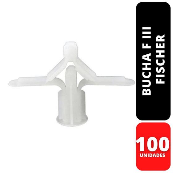 Imagem de Bucha F Iii C/100 Fischer
