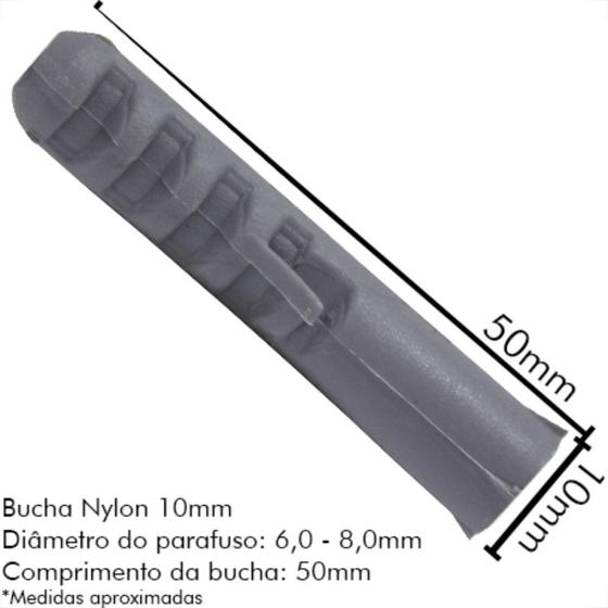 Imagem de Bucha Fix.Nylon Sfor 10 C/250