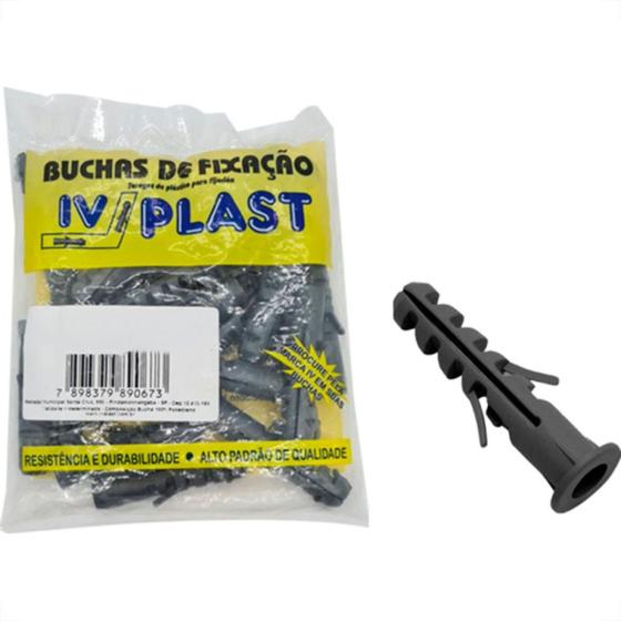 Imagem de Bucha Fixacao Iv N10 C/ 50