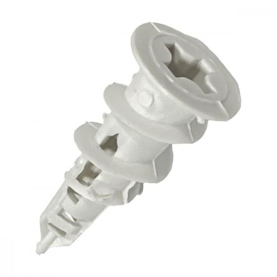 Imagem de Bucha Fixacao Para Gesso Sforplast Dryfix Pacote Com 100 Pecas