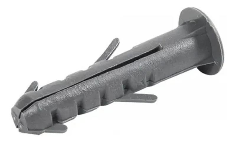 Imagem de bucha fixcao ivasa com anel numero-6mm pacote com 1000 pecas