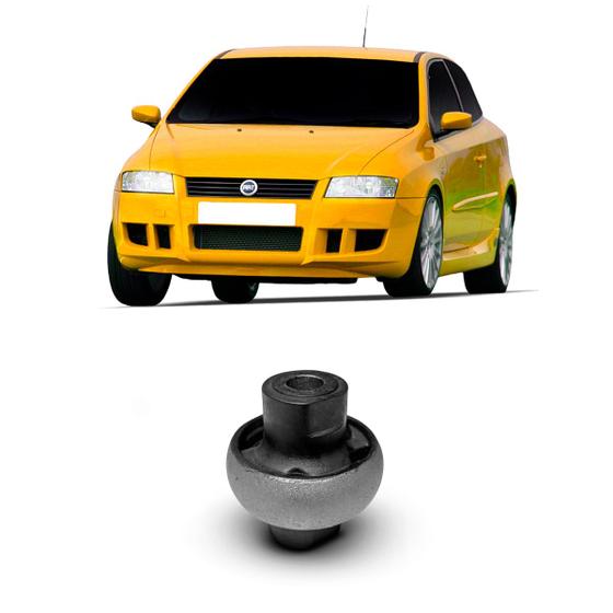 Imagem de Bucha Maior da Bandeja Balança Dianteira Fiat Stilo 2002 2003 2004 2005 2006 2007 2008 2009 2010 2011