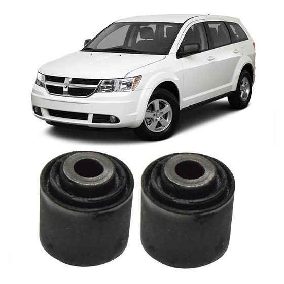 Imagem de Bucha Manga do Eixo Dodge Journey Traseiro (2010 Até 2016) O Par