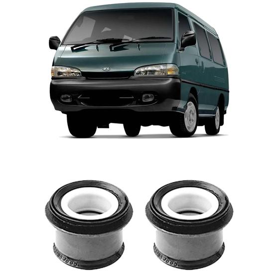 Imagem de Bucha Menor Bandeja Dianteira Hyundai H100 1994-2004