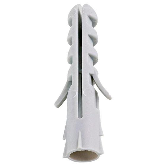 Bucha Nylon 6mm Sem Anel 100 peças 3036 Bemfixa Menor preço em Bucha Nylon 6mm Sem Anel 100 peças 3036 Bemfixa