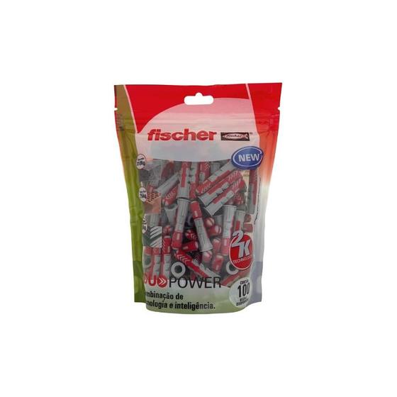Imagem de Bucha Nylon Universal DuoPower 8X40mm fischer