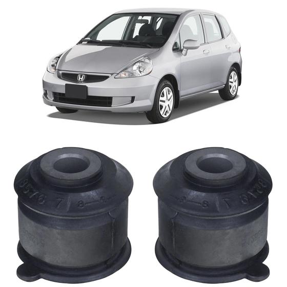 Imagem de Bucha Pequena Suspensão Dianteira Honda Fit 2005 2006 2007