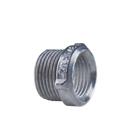 Imagem de Bucha Redução Eletroduto com Rosca 3/4" x 1/2" 56124/001 Tramontina