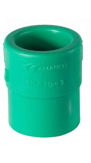 Imagem de Bucha redução m f ppr verde amanco dn40x32