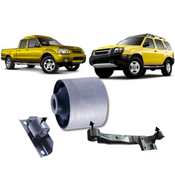 Imagem de Bucha suporte diferencial dianteiro frontier x-terra 2.8 1998 1999 2000 2001 2002 2003 2004 2005 2006 2007