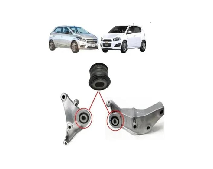 Bucha Suporte Restritor Torque Onix Cobalt Spin Prisma Sonic - Iapi Imagem de Bucha Suporte Restritor Torque Onix Cobalt Spin Prisma Sonic