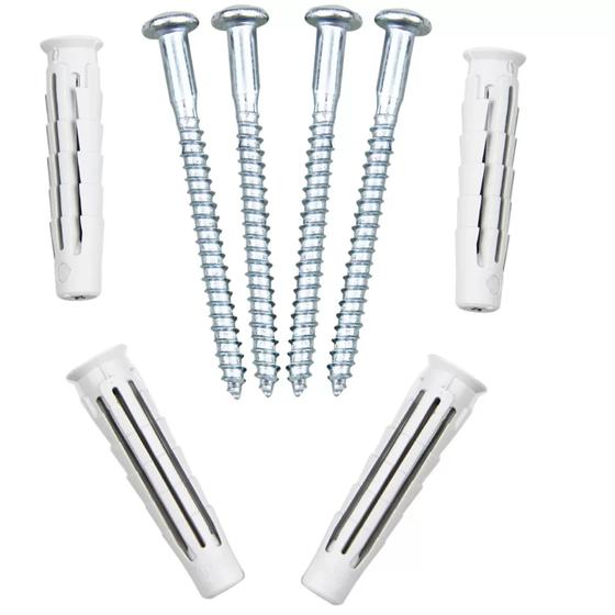 Imagem de Bucha Universal BX 8mm com Parafuso Fenda