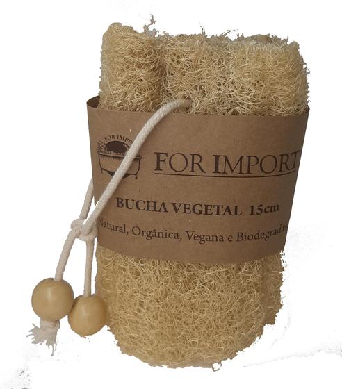 Imagem de Bucha Vegetal 15Cm Com Alça