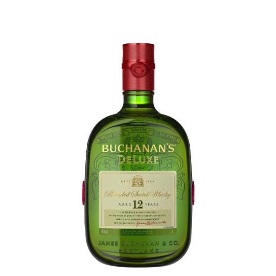 Buchanan's DeLuxe Blended Scotch Whisky Escocês 12 anos 1000ml Menor preço em Buchanan's DeLuxe Blended Scotch Whisky Escocês 12 anos 1000ml