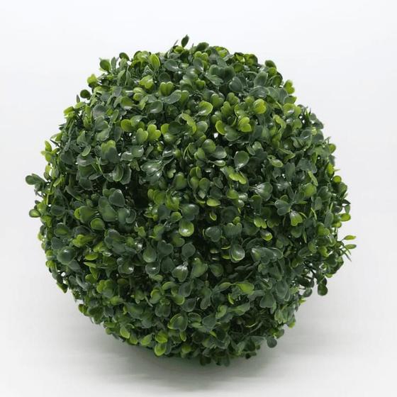 Imagem de Buchinho de Planta Artificial 28cm: Decoração para Jardins, Vasos e Arranjos - Ideal para Sala, Banheiro, Varanda e Escritório.