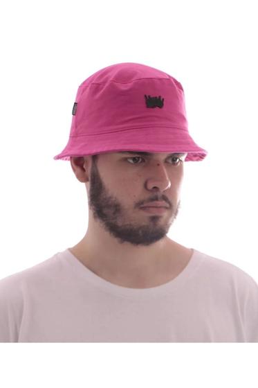 Imagem de Bucket Hat Chronic Basic Tag Rosa