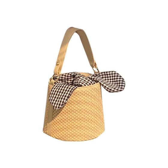 Imagem de Buckeweed Woven Tote, Mochila de Moda, Bolsa crossbody de um ombro só