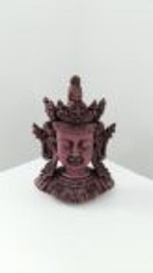 Imagem de Buda Busto Vinho 24 x 16 x 8 cm