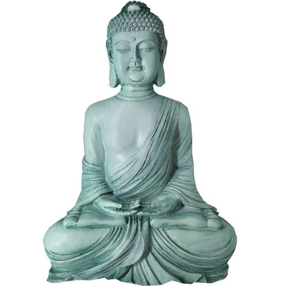 Imagem de Buda Hindu Meditando Escultura Xg2 05510