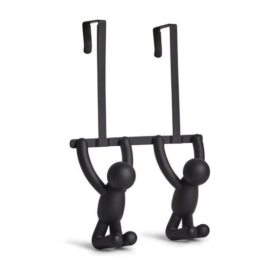 Imagem de Buddy - Cabideiro Para Porta com Suporte com 2 Bonecos