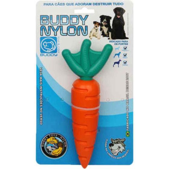Imagem de Buddy toys brinquedo nylon cenoura