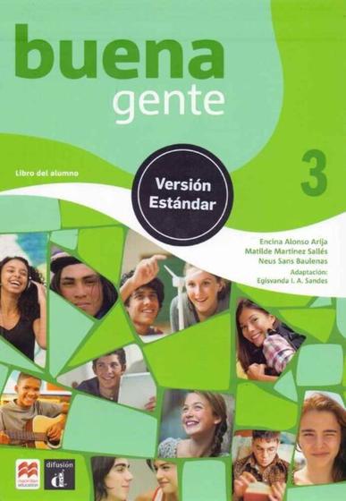 Imagem de Buena Gente 3 - Libro Del Alumno - 01Ed/17 - MACMILLAN EDUCATION