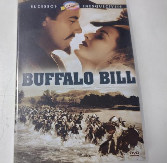 Imagem de buffalo bill dvd original lacrado