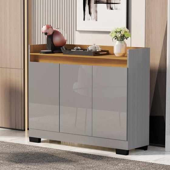 Imagem de Buffet Aparador 3 Portas Real