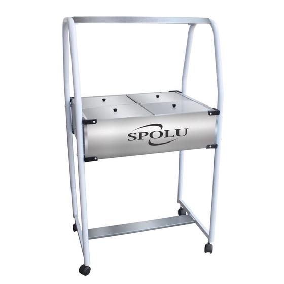 Buffet Carro Self Service Salada SPL-510 4 Cubas Spolu Menor preço em Buffet Carro Self Service Salada SPL-510 4 Cubas Spolu