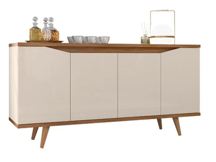 Imagem de Buffet Grace Off White/Cedro  - Casa D