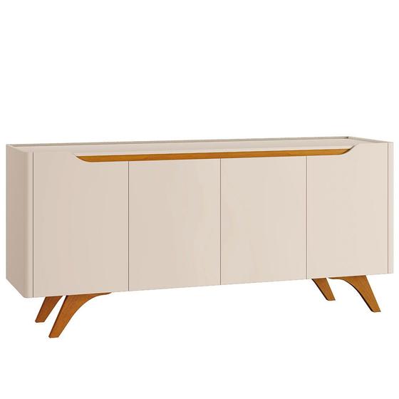 Imagem de Buffet Grécia MDF 4 Portas Mavaular
