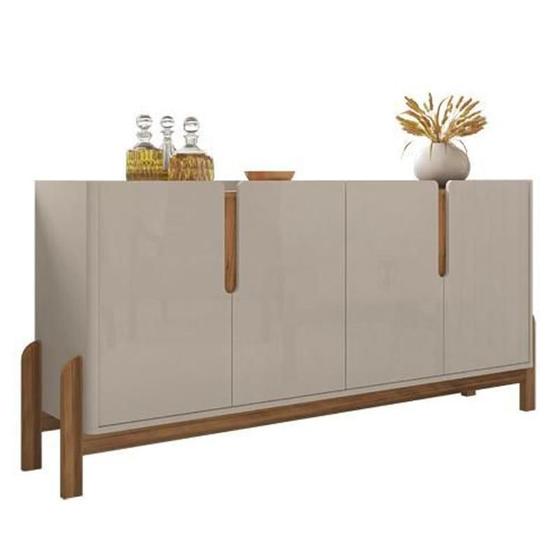 Imagem de Buffet Lizz 1,70 Off White/Cedro - Casa D