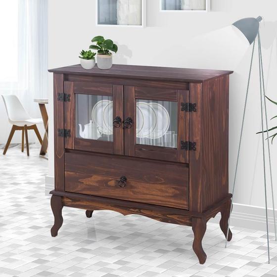 Imagem de Buffet Rustico 2 Portas Imbuia Denk