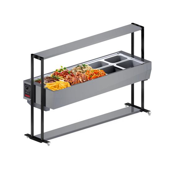 Imagem de Buffet Térmico Aquecido 10 Cubas com Tampa 127v BF1011