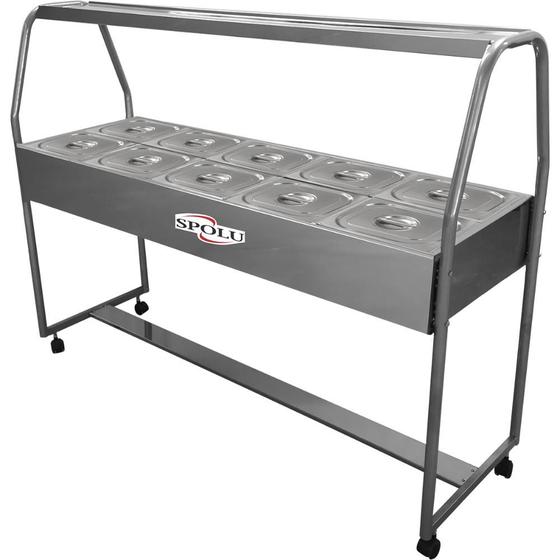 Imagem de Buffet Térmico Infantil Spolu 10 Cubas 220V SPL-512IF